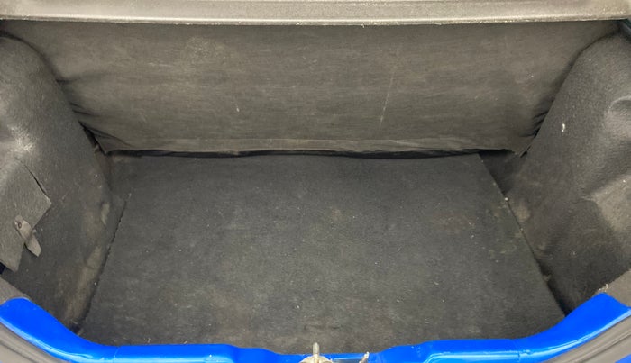 2020 Tata Tiago XZ+ 1.2 Revotron, Petrol, Manual, 44,543 km, Boot Inside
