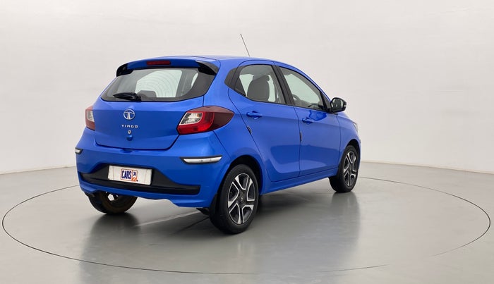 2020 Tata Tiago XZ+ 1.2 Revotron, Petrol, Manual, 44,543 km, Right Back Diagonal