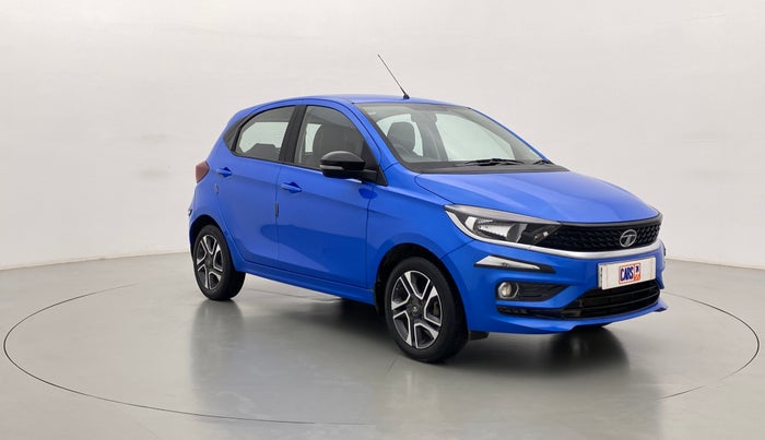 2020 Tata Tiago XZ+ 1.2 Revotron, Petrol, Manual, 44,543 km, Right Front Diagonal