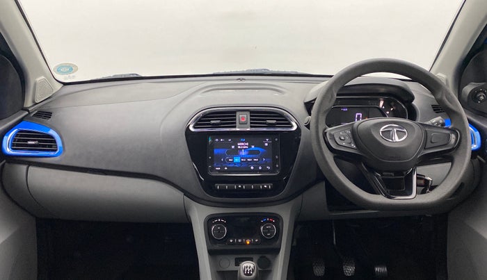 2020 Tata Tiago XZ+ 1.2 Revotron, Petrol, Manual, 44,543 km, Dashboard