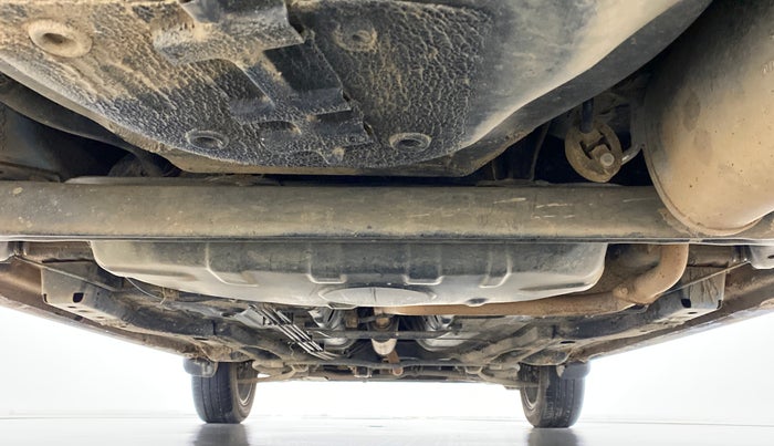 2020 Tata Tiago XZ+ 1.2 Revotron, Petrol, Manual, 44,543 km, Rear Underbody