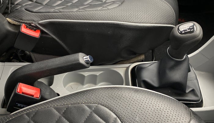 2020 Tata Tiago XZ+ 1.2 Revotron, Petrol, Manual, 44,543 km, Gear Lever