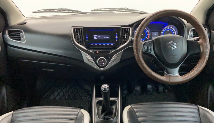 2021 Maruti Baleno DELTA 1.2 K12, Petrol, Manual, 42,966 km, Dashboard