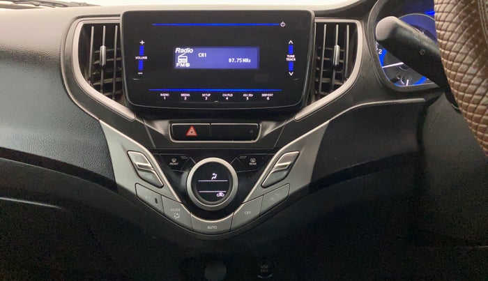 2021 Maruti Baleno DELTA 1.2 K12, Petrol, Manual, 42,966 km, Air Conditioner