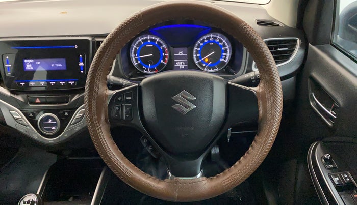 2021 Maruti Baleno DELTA 1.2 K12, Petrol, Manual, 42,966 km, Steering Wheel Close Up