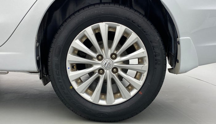 2016 Maruti Ciaz ZXI, Petrol, Manual, 32,872 km, Left Rear Wheel