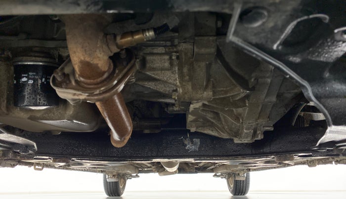 2016 Maruti Ciaz ZXI, Petrol, Manual, 32,872 km, Front Underbody