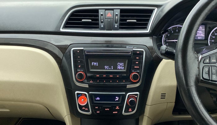 2016 Maruti Ciaz ZXI, Petrol, Manual, 32,872 km, Air Conditioner