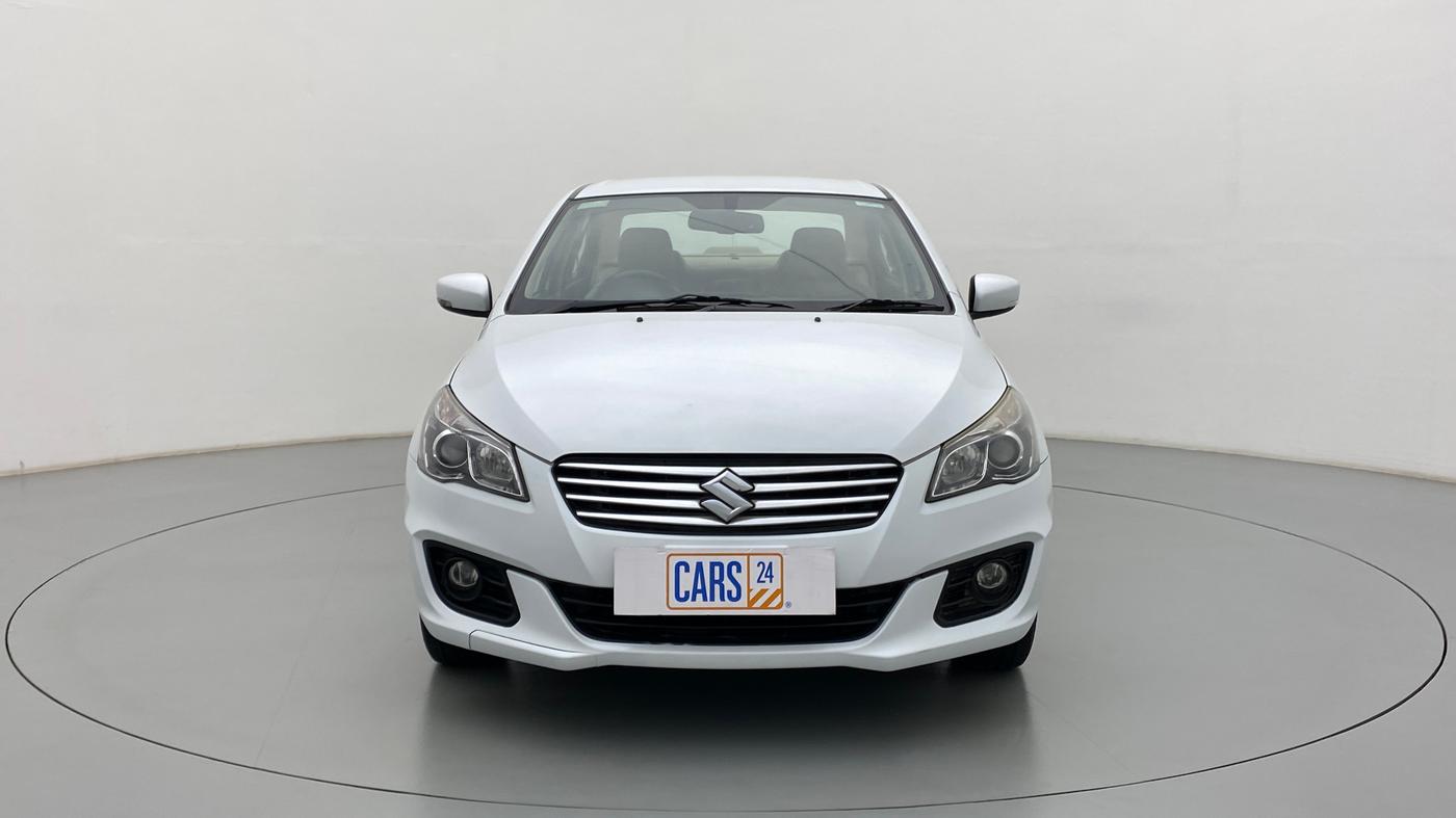 2016 Maruti Ciaz ZXI, Petrol, Manual, 32,872 km, Front