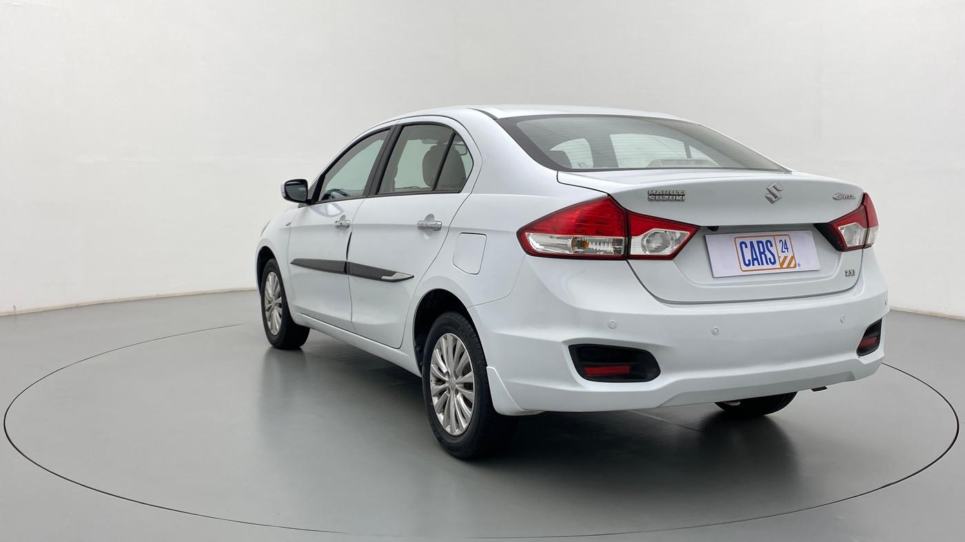 2016 Maruti Ciaz ZXI, Petrol, Manual, 32,872 km, Left Back Diagonal