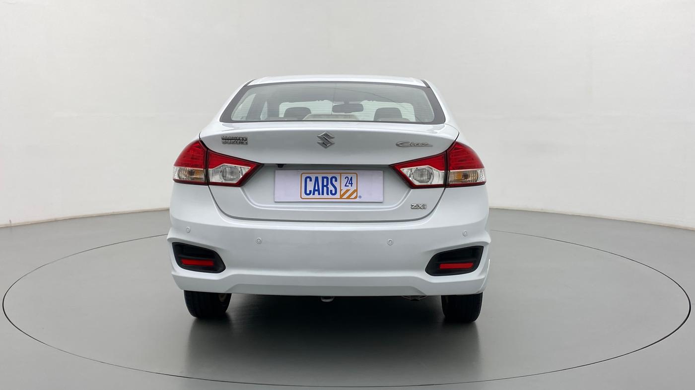 2016 Maruti Ciaz ZXI, Petrol, Manual, 32,872 km, Back/Rear