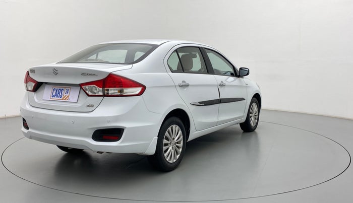 2016 Maruti Ciaz ZXI, Petrol, Manual, 32,872 km, Right Back Diagonal