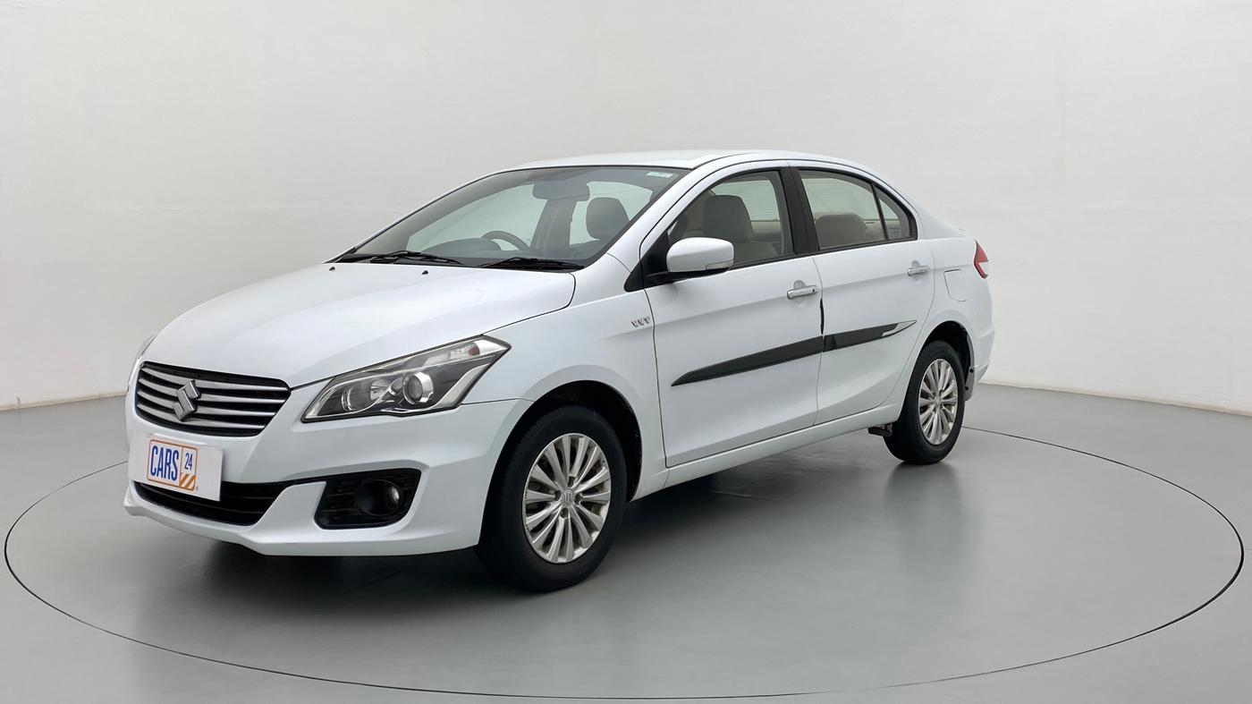 2016 Maruti Ciaz ZXI, Petrol, Manual, 32,872 km, Left Front Diagonal