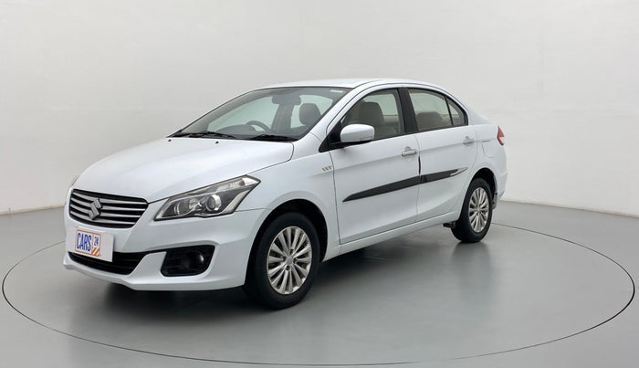2016 Maruti Ciaz ZXI, Petrol, Manual, 32,872 km, Left Front Diagonal