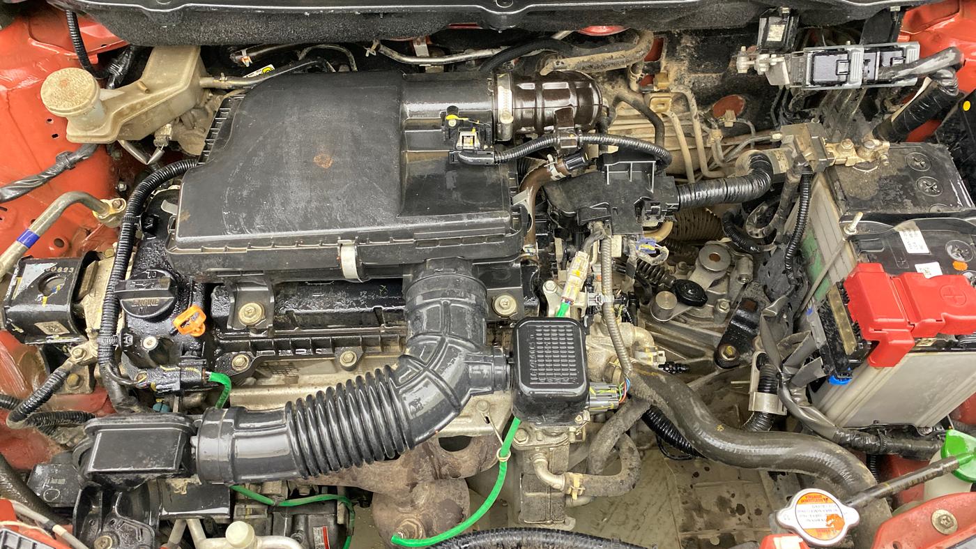 2022 Maruti XL6 ALPHA PLUS MT, Petrol, Manual, 90,737 km, Engine View
