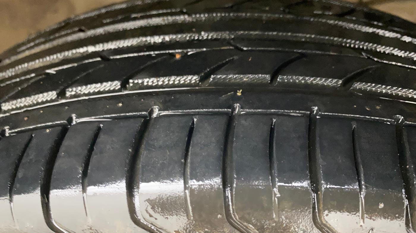2022 Maruti XL6 ALPHA PLUS MT, Petrol, Manual, 90,737 km, Right Front Tyre Tread