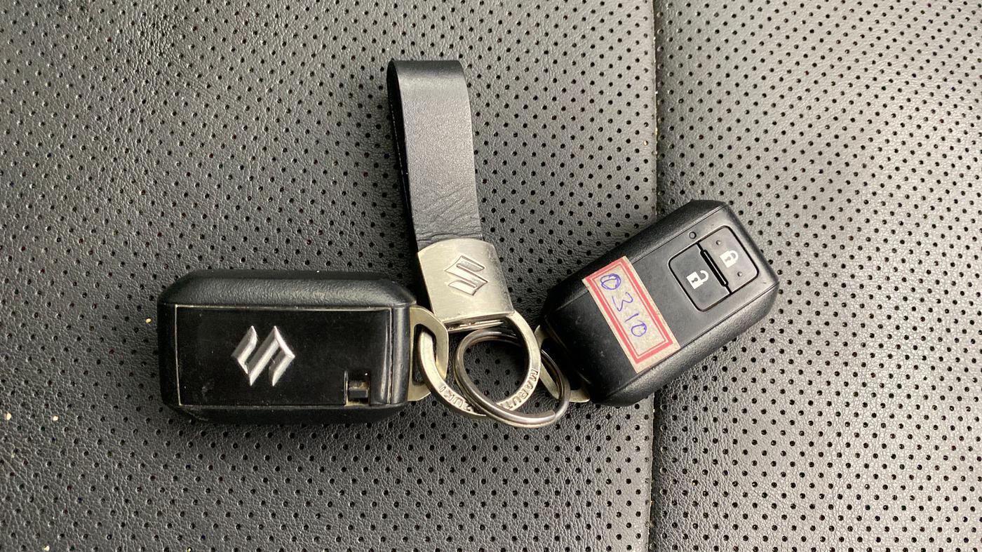 2022 Maruti XL6 ALPHA PLUS MT, Petrol, Manual, 90,737 km, Key Close Up