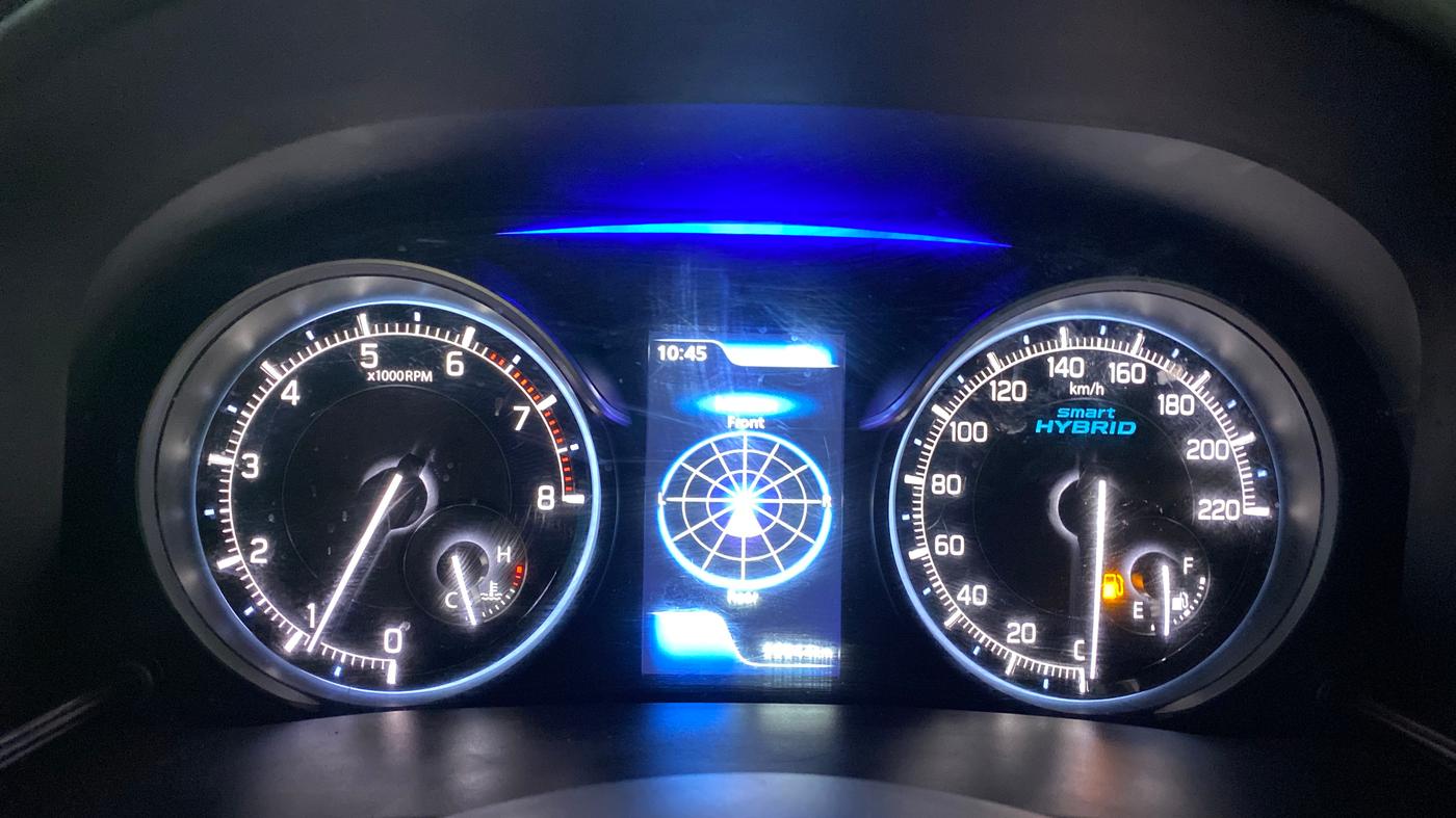 2022 Maruti XL6 ALPHA PLUS MT, Petrol, Manual, 90,737 km, Odometer Image