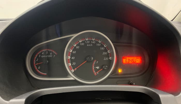 2014 Ford Figo ZXI 1.4 DIESEL, Diesel, Manual, 63,409 km, Odometer Image