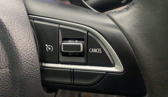 2022 Maruti Grand Vitara ALPHA SMART HYBRID AT, Petrol, Automatic, 52,705 km, Adaptive Cruise Control