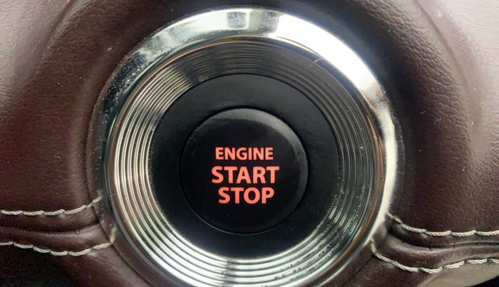 2022 Maruti Grand Vitara ALPHA SMART HYBRID AT, Petrol, Automatic, 52,705 km, Keyless Start/ Stop Button