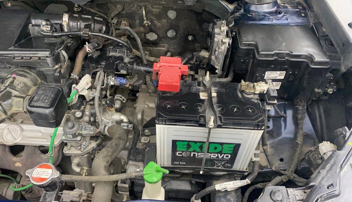 2022 Maruti Grand Vitara ALPHA SMART HYBRID AT, Petrol, Automatic, 52,705 km, Engine View - Left