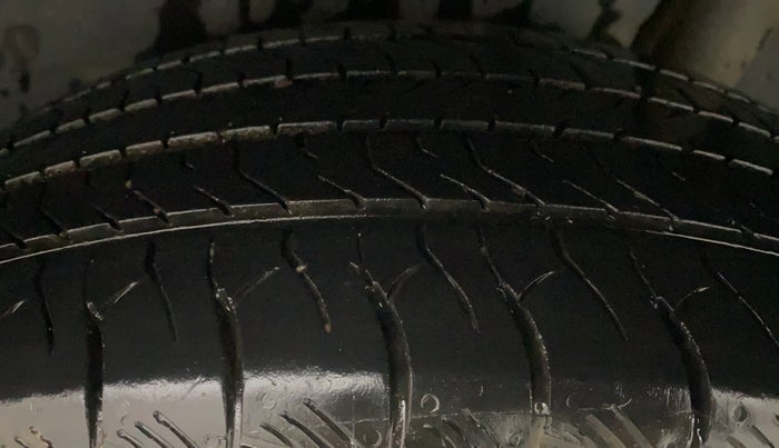 2022 Maruti Grand Vitara ALPHA SMART HYBRID AT, Petrol, Automatic, 52,705 km, Left Rear Tyre Tread