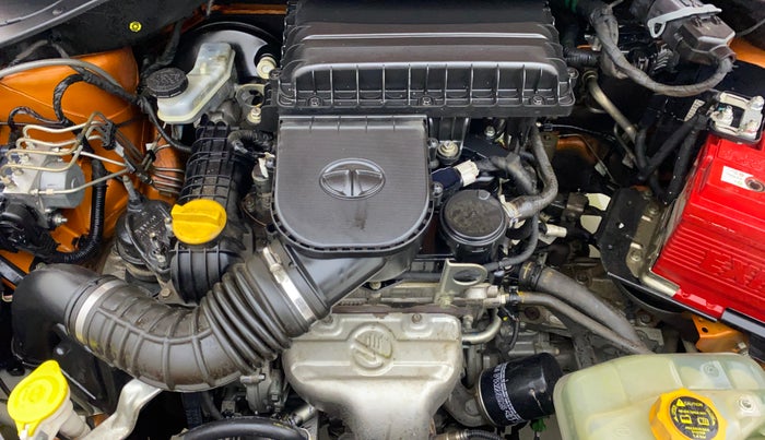 2019 Tata Tiago XZ PLUS PETROL, Petrol, Manual, 61,283 km, Engine View