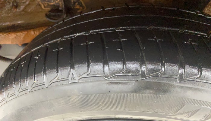 2019 Tata Tiago XZ PLUS PETROL, Petrol, Manual, 61,283 km, Left Rear Tyre Tread
