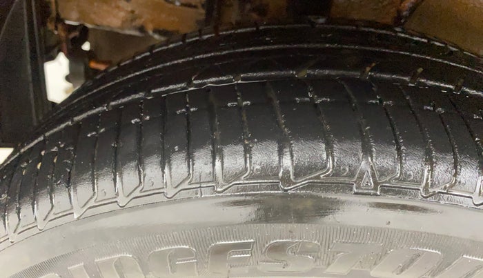 2019 Tata Tiago XZ PLUS PETROL, Petrol, Manual, 61,283 km, Right Rear Tyre Tread