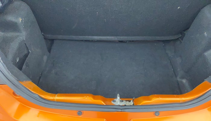 2019 Tata Tiago XZ PLUS PETROL, Petrol, Manual, 61,283 km, Boot Inside
