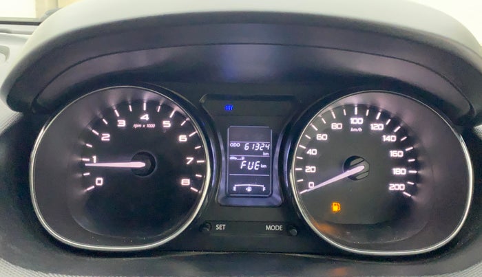 2019 Tata Tiago XZ PLUS PETROL, Petrol, Manual, 61,283 km, Odometer Image