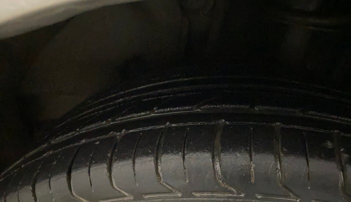 2018 Tata Tiago XT PETROL, Petrol, Manual, 54,178 km, Left Rear Tyre Tread