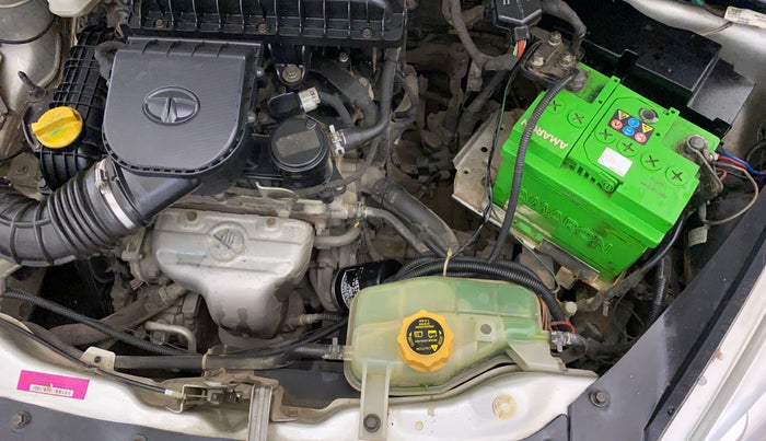 2018 Tata Tiago XT PETROL, Petrol, Manual, 54,178 km, Engine View - Left