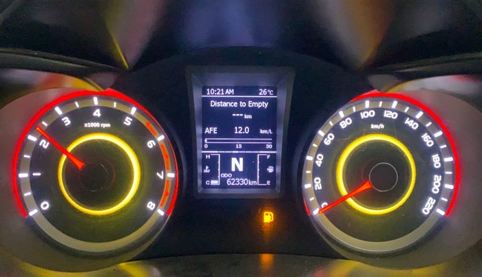 2021 Mahindra XUV300 W8 1.2 PETROL, Petrol, Manual, 62,330 km, Odometer Image