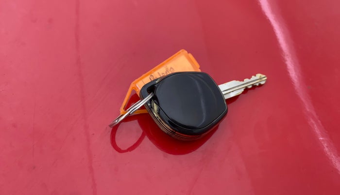 2017 Maruti Baleno DELTA PETROL 1.2, Petrol, Manual, 89,482 km, Key Close Up