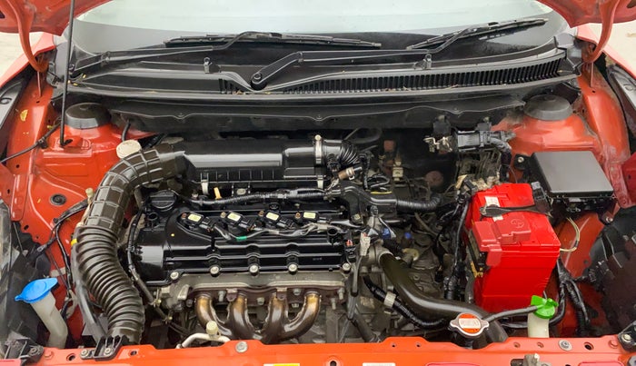 2017 Maruti Baleno DELTA PETROL 1.2, Petrol, Manual, 89,482 km, Engine View