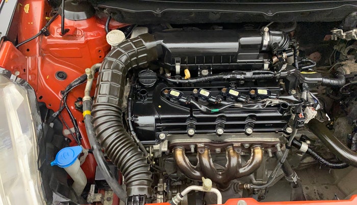 2017 Maruti Baleno DELTA PETROL 1.2, Petrol, Manual, 89,482 km, Engine View - Right