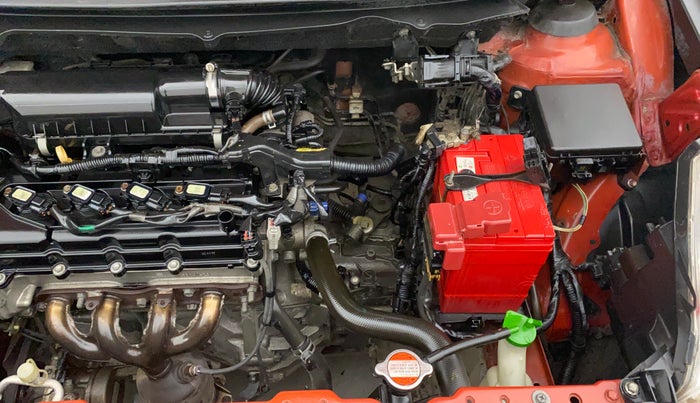 2017 Maruti Baleno DELTA PETROL 1.2, Petrol, Manual, 89,482 km, Engine View - Left