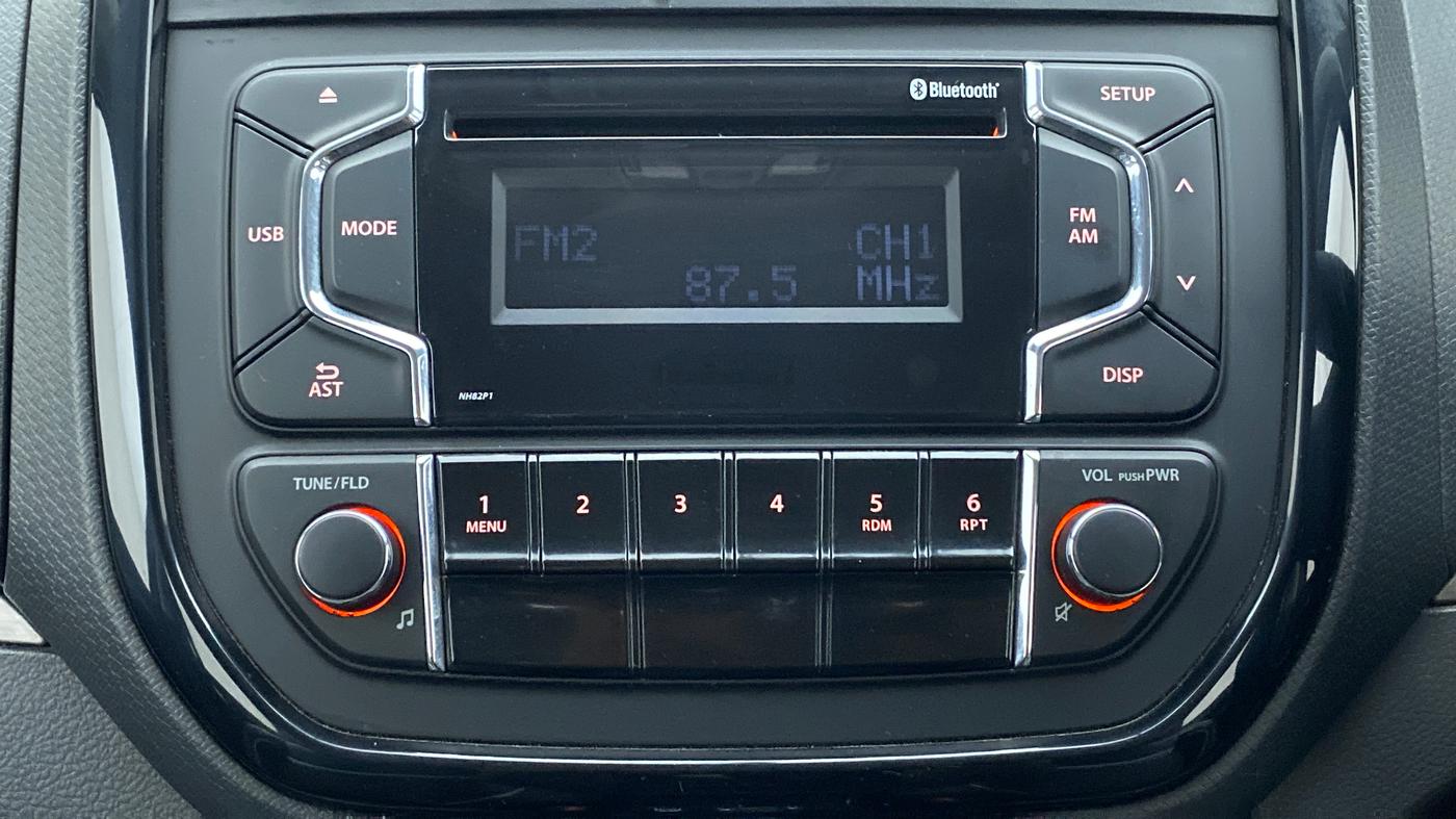 2017 Maruti Vitara Brezza ZDI, Diesel, Manual, 64,686 km, Infotainment System