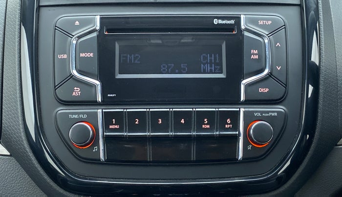 2017 Maruti Vitara Brezza ZDI, Diesel, Manual, 64,686 km, Infotainment System