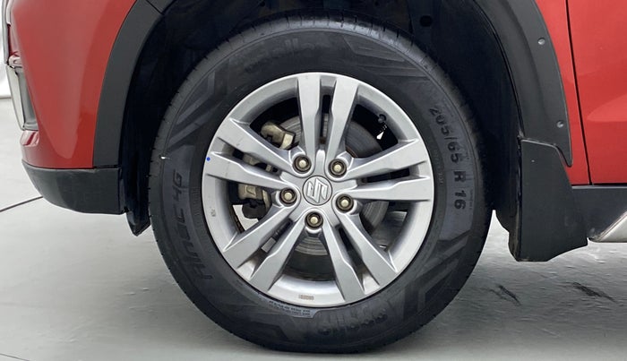 2017 Maruti Vitara Brezza ZDI, Diesel, Manual, 64,686 km, Left Front Wheel