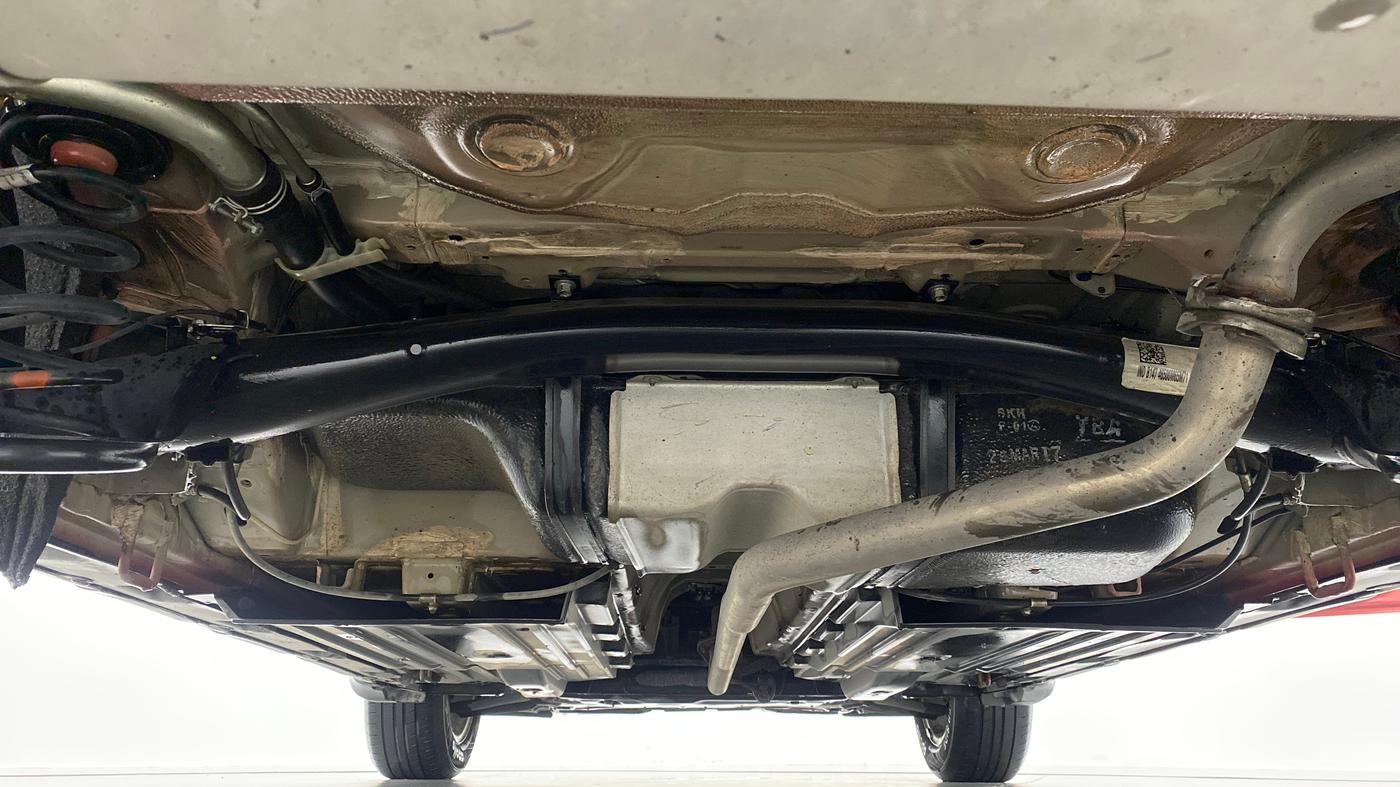 2017 Maruti Vitara Brezza ZDI, Diesel, Manual, 64,686 km, Rear Underbody