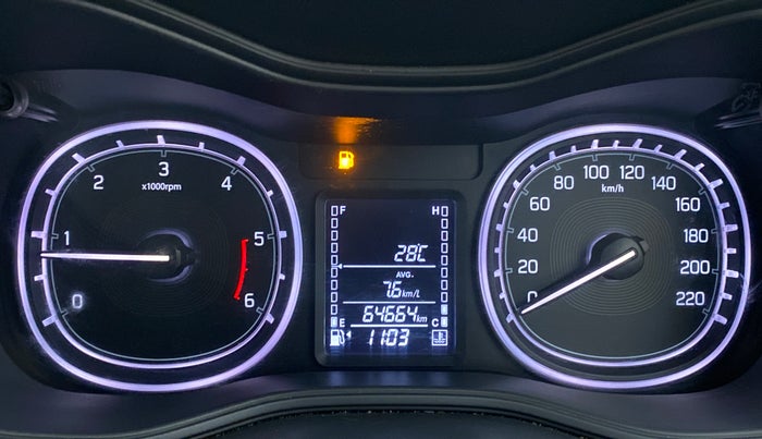 2017 Maruti Vitara Brezza ZDI, Diesel, Manual, 64,686 km, Odometer Image