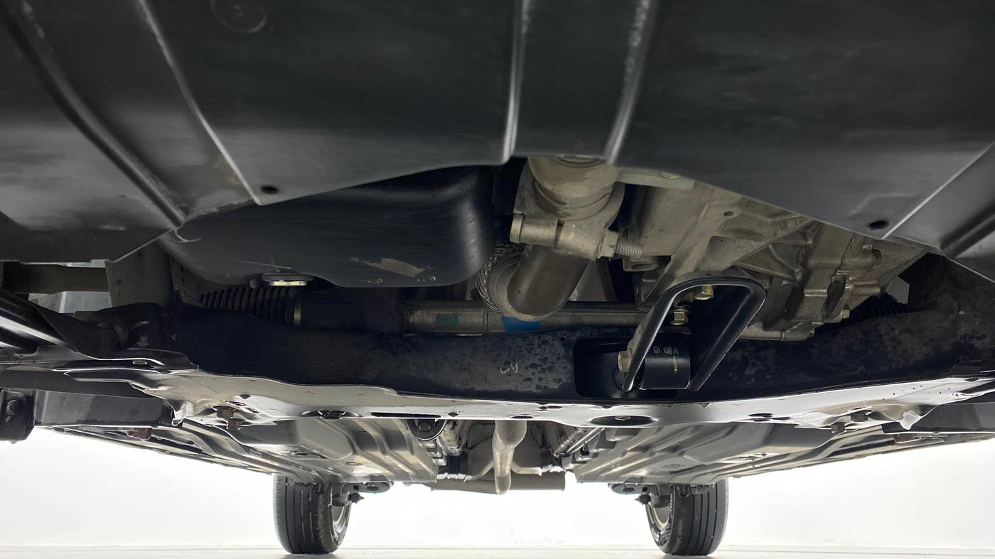 2017 Maruti Vitara Brezza ZDI, Diesel, Manual, 64,686 km, Front Underbody