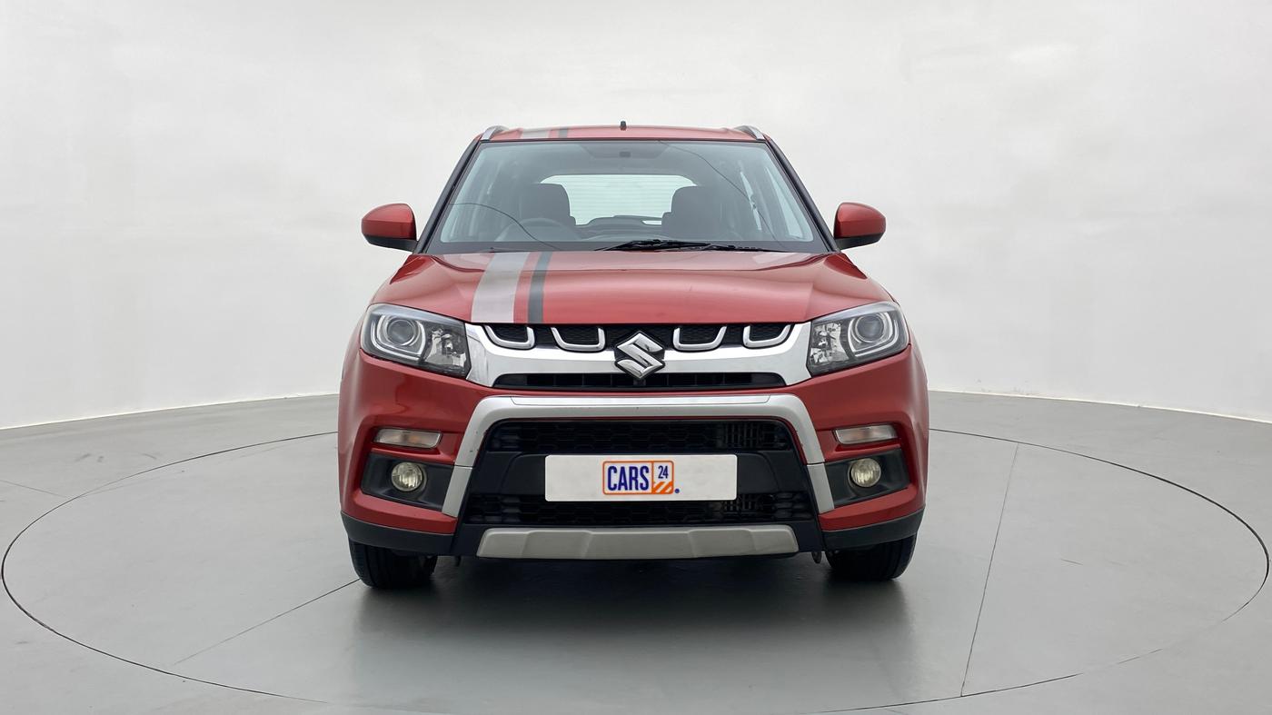 2017 Maruti Vitara Brezza ZDI, Diesel, Manual, 64,686 km, Front