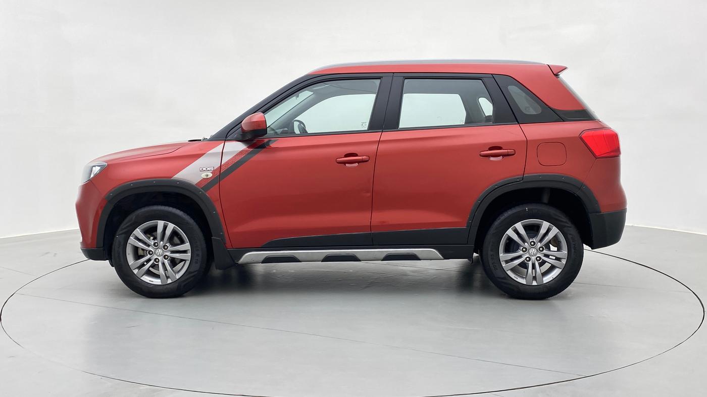 2017 Maruti Vitara Brezza ZDI, Diesel, Manual, 64,686 km, Left Side