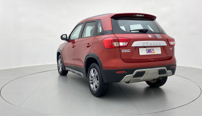 2017 Maruti Vitara Brezza ZDI, Diesel, Manual, 64,686 km, Left Back Diagonal
