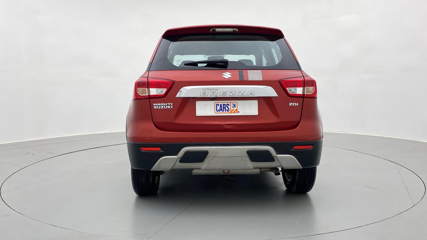 2017 Maruti Vitara Brezza ZDI, Diesel, Manual, 64,686 km, Back/Rear