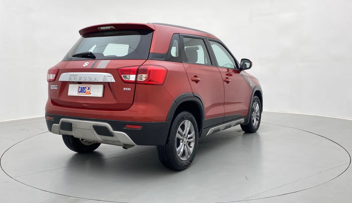 2017 Maruti Vitara Brezza ZDI, Diesel, Manual, 64,686 km, Right Back Diagonal